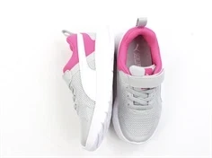 Puma light gray/puma white/pink sneakers Evolve